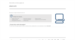 Desktop Screenshot of aiser.com