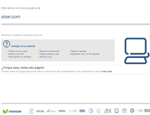 Tablet Screenshot of aiser.com